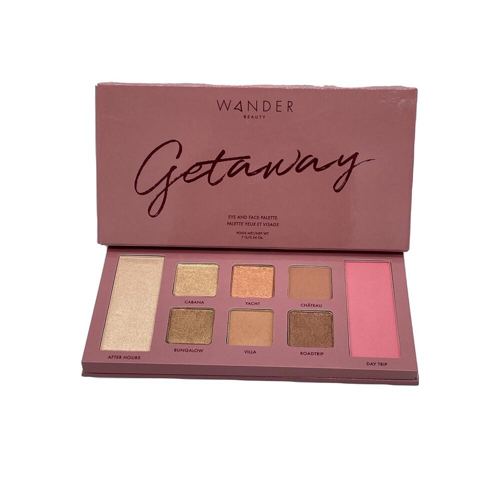 WANDER BEAUTY Getaway Eye and face Palette